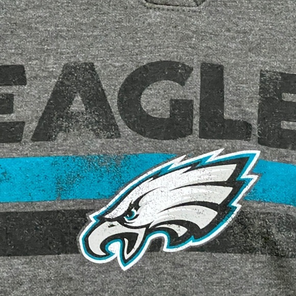 Women's Philadelphia Eagles NFL Football Hoodie Pullover Jumper Sweatshirt - Picture 4 of 5